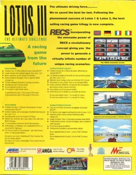 Lotus III - The Ultimate Challenge_Disk1 box cover back